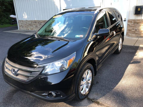 2014 Honda CR-V for sale at WHARTON'S AUTO SVC & USED CARS in Wheeling WV