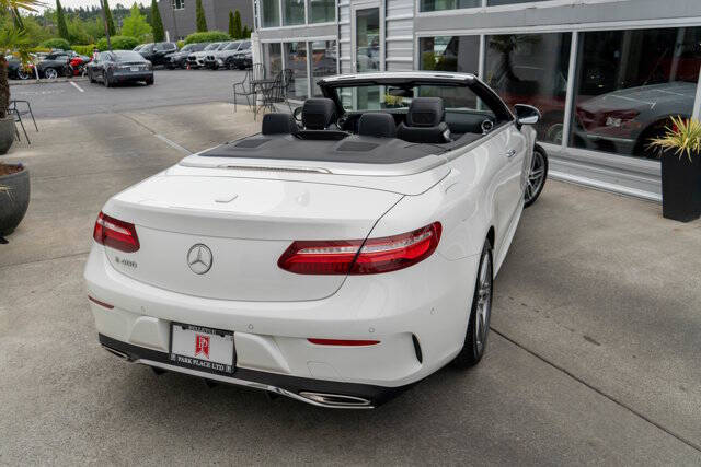 2018 Mercedes-Benz E-Class 12