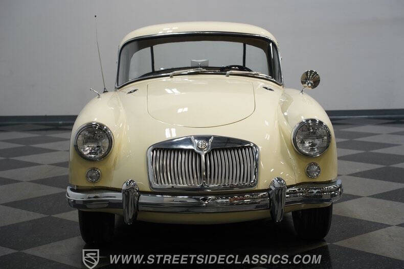1959 MG MGA
