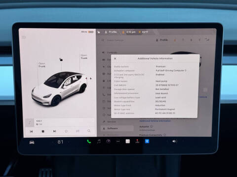 2021 Tesla Model Y Performance