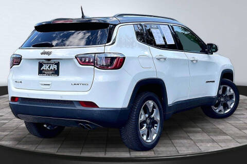 2018 Jeep Compass Limited