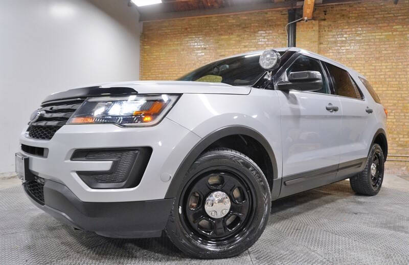 2017 Ford Explorer Police Interceptor Utility