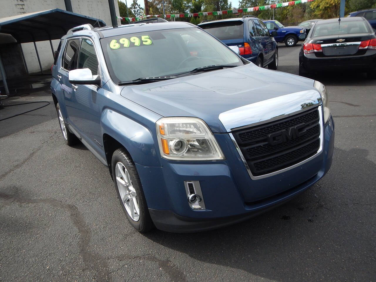 2011 GMC Terrain for sale at Keizer Auto Wholesale in Keizer, OR