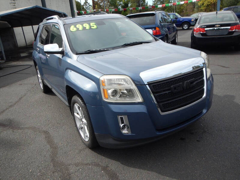 2011 GMC Terrain SLT-2