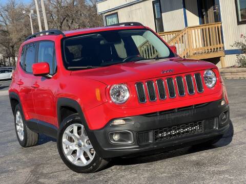 2016 Jeep Renegade for sale at Dynamics Auto Sale in Highland IN