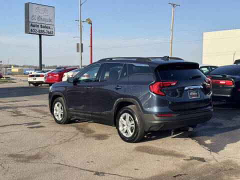 2019 GMC Terrain SLE