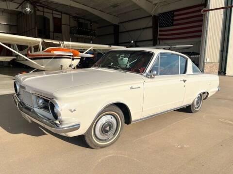 1965 Plymouth Barracuda for sale at WICHITA MOTORS, LLC in Benton KS
