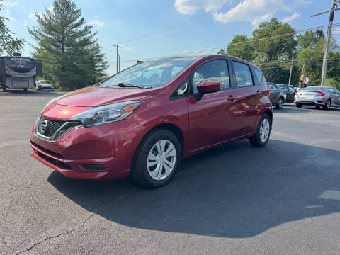 2017 Nissan Versa Note SV