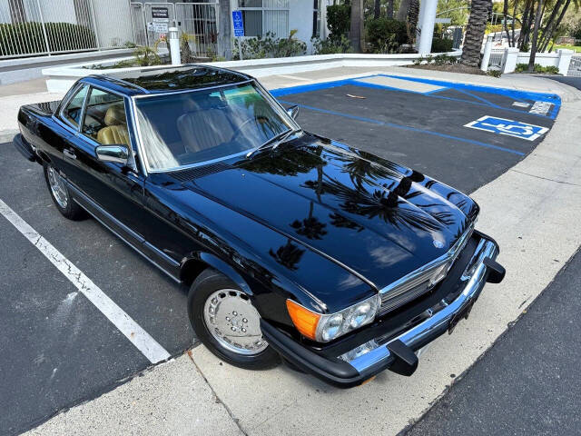 1987 Mercedes-Benz 560-Class for sale at DE AUTOS INC in San Juan Capistrano, CA