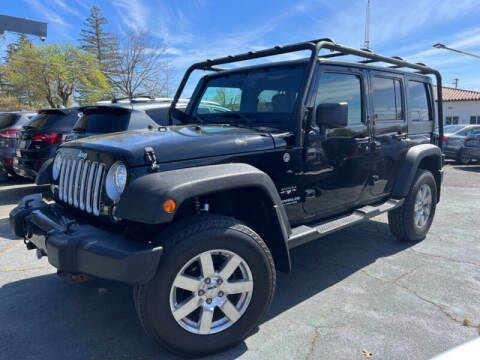 2017 Jeep Wrangler Unlimited for sale at Golden Star Auto Sales in Sacramento CA