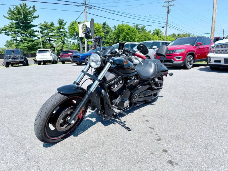 2008 Harley-Davidson VRSCDX Nightrod Special