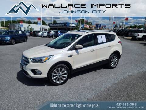 2018 Ford Escape for sale at WALLACE IMPORTS OF JOHNSON CITY in Johnson City TN