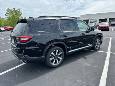 2025 Honda Pilot Touring