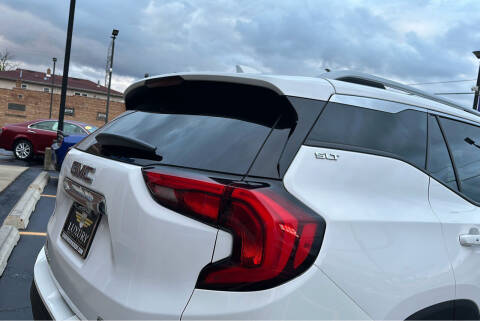 2019 GMC Terrain SLT