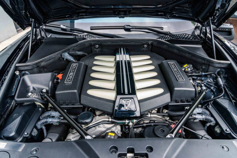 2015 Rolls-Royce Wraith