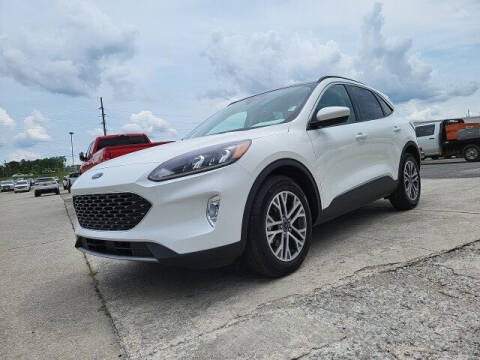 2022 Ford Escape for sale at Hardy Auto Resales in Dallas GA