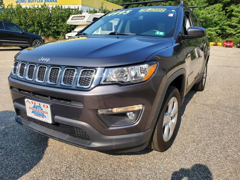 2021 Jeep Compass for sale at Auto Wholesalers Of Hooksett in Hooksett NH