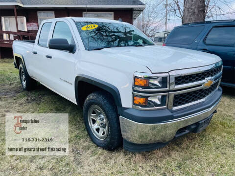 2014 Chevrolet Silverado 1500 for sale at Transportation Center Of Western New York in North Tonawanda NY