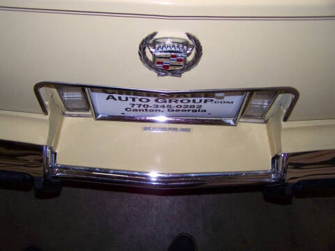 1982 Cadillac Eldorado