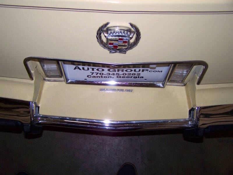 1982 Cadillac Eldorado