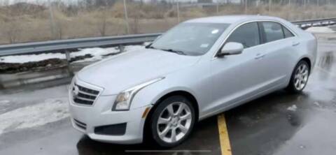 2013 Cadillac ATS for sale at Chicago Auto Exchange in South Chicago Heights IL