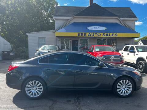 2011 Buick Regal for sale at EEE AUTO SERVICES AND SALES LLC in Cincinnati OH