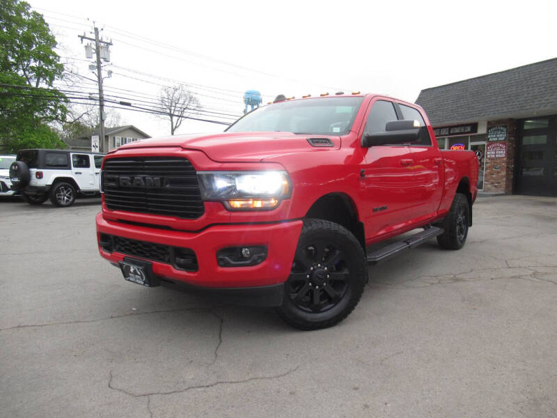 2021 RAM 2500