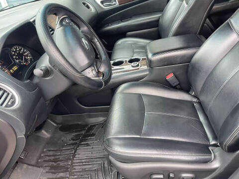 2015 Nissan Pathfinder