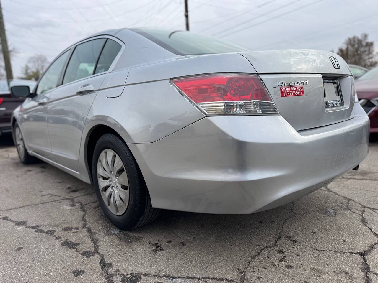 2008 Honda Accord for sale at Smart Indy Rides LLC in Indianapolis, IN