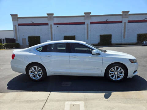 2016 Chevrolet Impala for sale at E and M Auto Sales in Bloomington CA