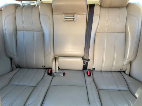 2016 Land Rover Range Rover HSE