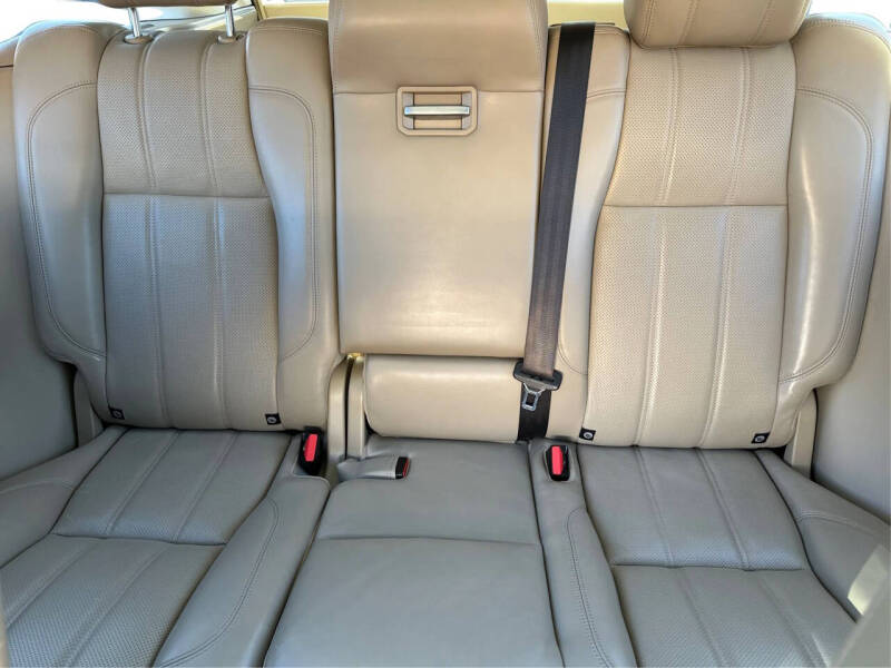 2016 Land Rover Range Rover HSE