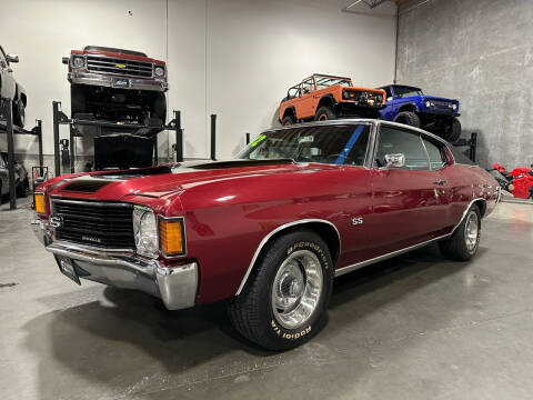 1972 Chevrolet Chevelle Malibu for sale at Platinum Motors in Portland OR