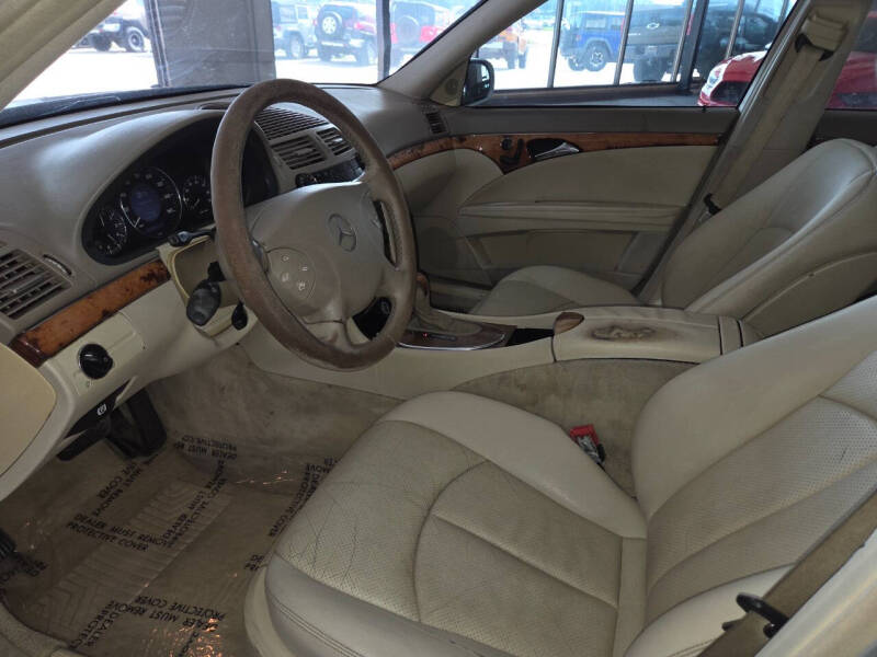 2004 Mercedes-Benz E-Class E 320