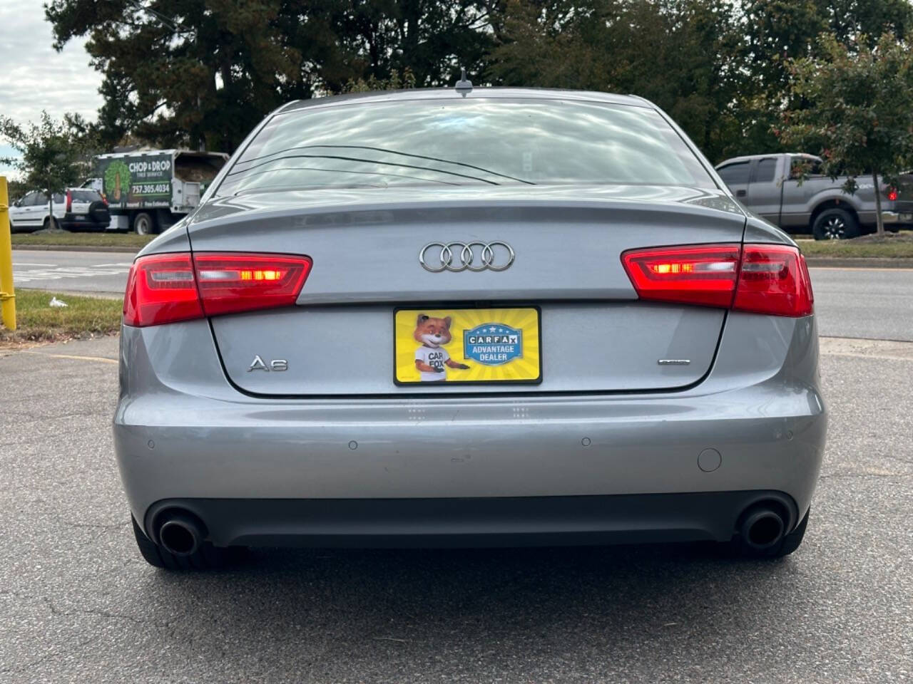 2015 Audi A6 for sale at CarMood in Virginia Beach, VA