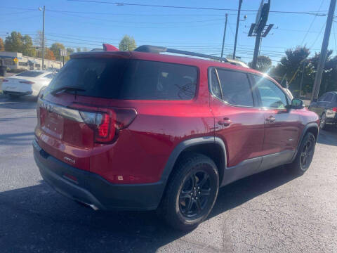 2021 GMC Acadia AT4