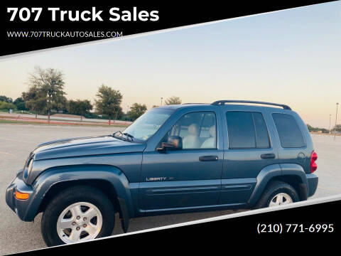 2002 Jeep Liberty for sale at BRACKEN MOTORS in San Antonio TX