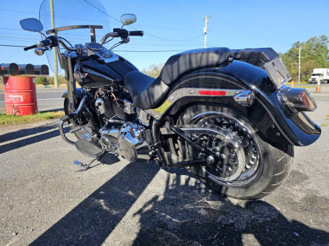 2013 Harley-Davidson FLSTF Fatboy