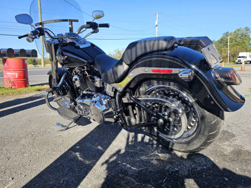 2013 Harley-Davidson FLSTF Fatboy
