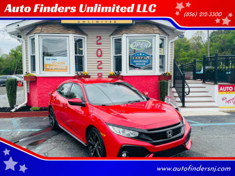 2019 Honda Civic for sale at Auto Finders Unlimited LLC in Vineland NJ