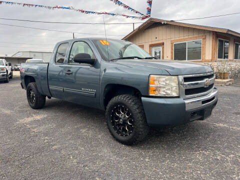 2010 Chevrolet Silverado 1500 for sale at The Trading Post in San Marcos TX