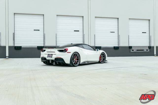 2018 Ferrari 488 GTB