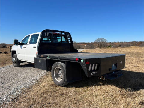 2017 GMC Sierra 3500HD CC