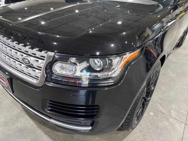2015 Land Rover Range Rover HSE