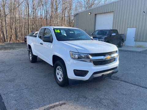 2016 Chevrolet Colorado for sale at Auto Towne in Abington MA