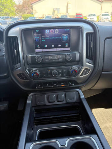2015 Chevrolet Silverado 2500HD