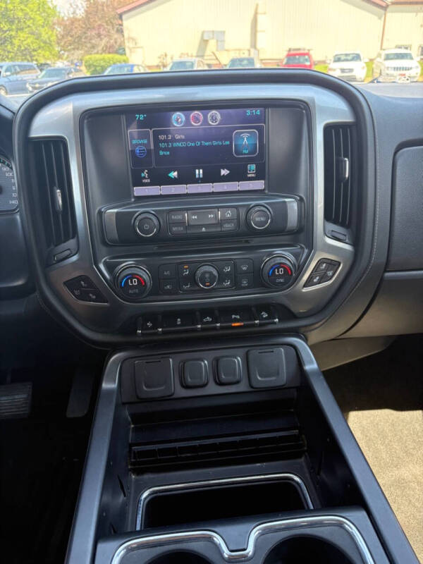 2015 Chevrolet Silverado 2500HD