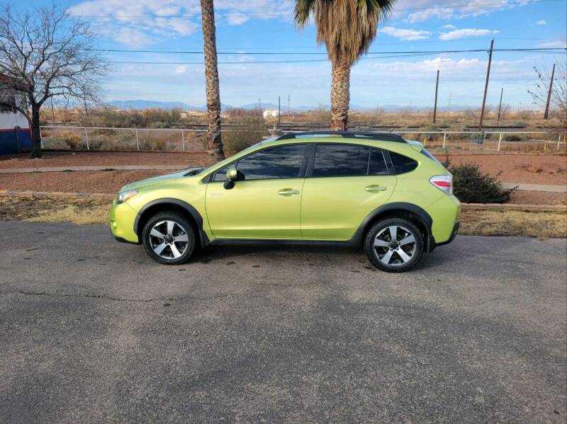 2014 Subaru XV Crosstrek for sale at Ryan Richardson Motor Company in Alamogordo NM
