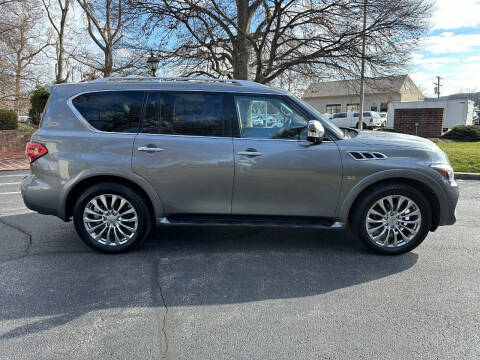 2017 Infiniti QX80 Signature Edition