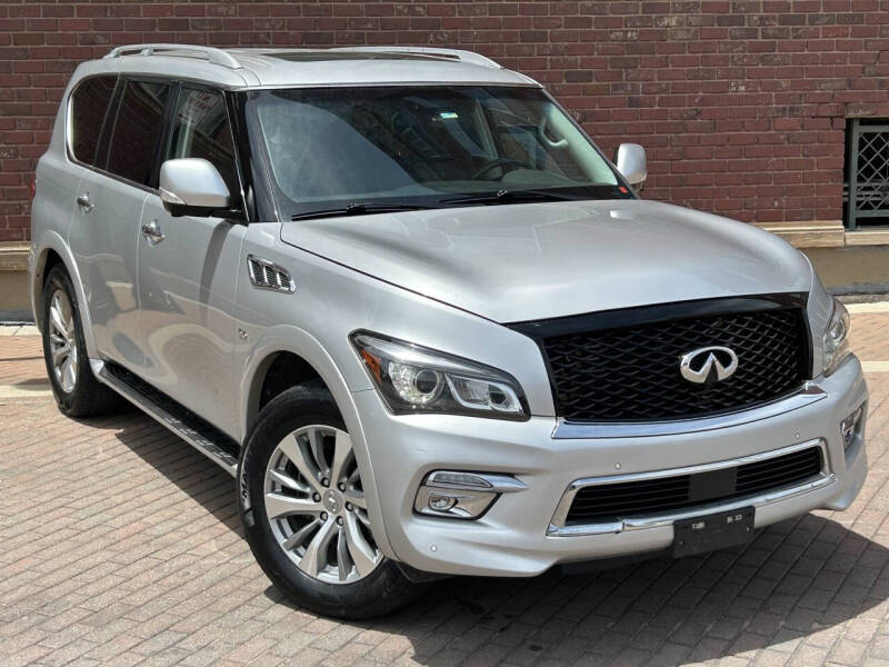 2017 Infiniti QX80